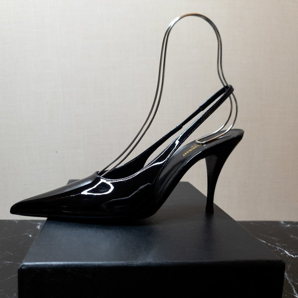 YSL Viper 90 Pumps